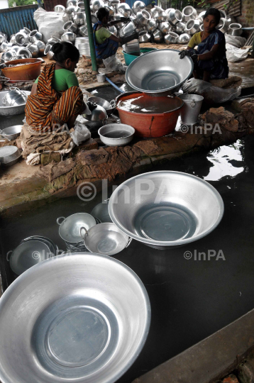 Aluminium factory in Tripura