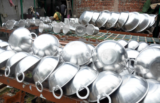 Aluminium factory in Tripura