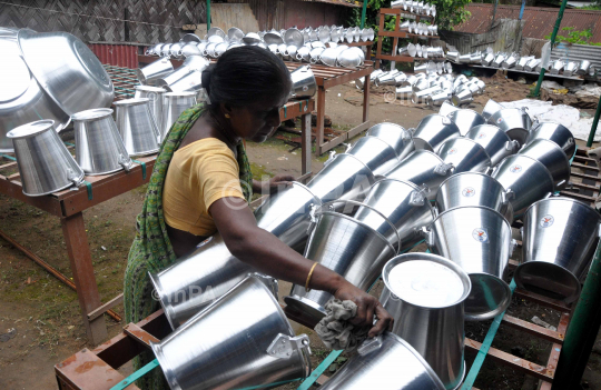 Aluminium factory in Tripura