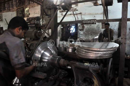 Aluminium factory in Tripura