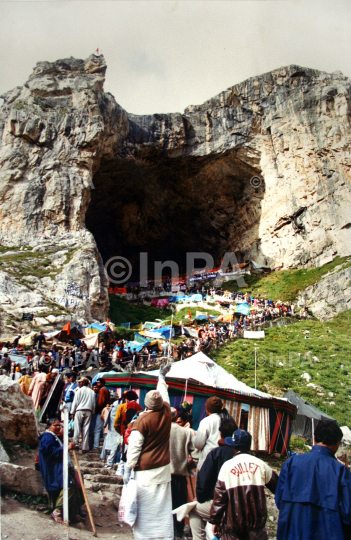 Amarnath cave