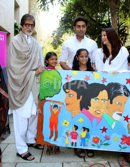 Amitabh Bachchan, Abhishek Bachchan, Aishwarya Rai