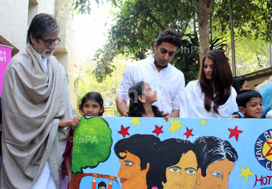 Amitabh Bachchan, Abhishek Bachchan, Aishwarya Rai