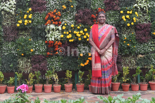 Amrit Udyan or Mughal Gardens