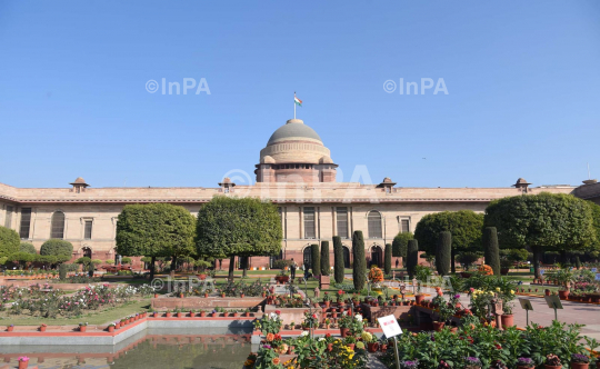 Amrit Udyan or Mughal Gardens