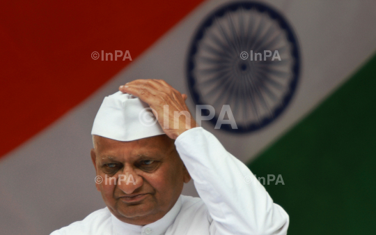 Anna Hazare