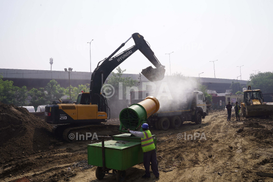 Anti Smog Guns to combat Pollution