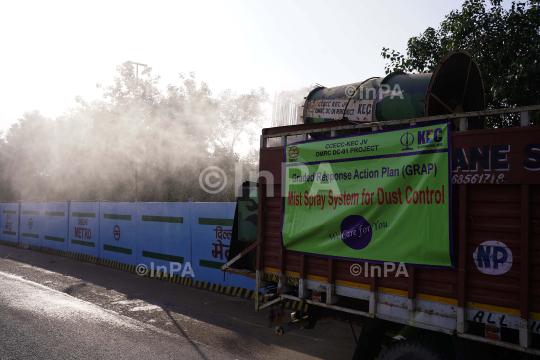 Anti Smog Guns to combat Pollution