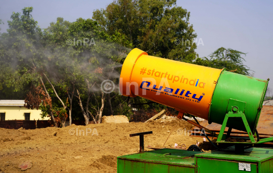 Anti Smog Guns to combat Pollution