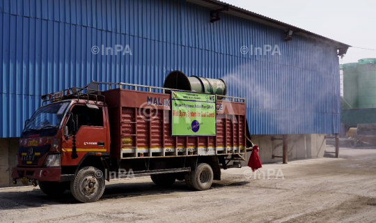 Anti Smog Guns to combat Pollution