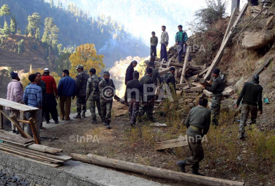ARMY CONDUCTS SHRAMDAN IN BHADARWAH