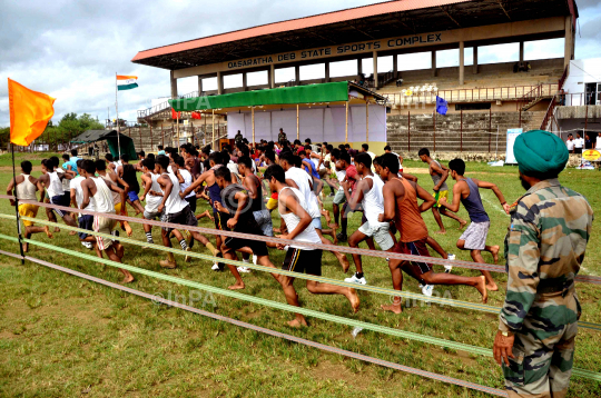 Army Recruitment Rally 