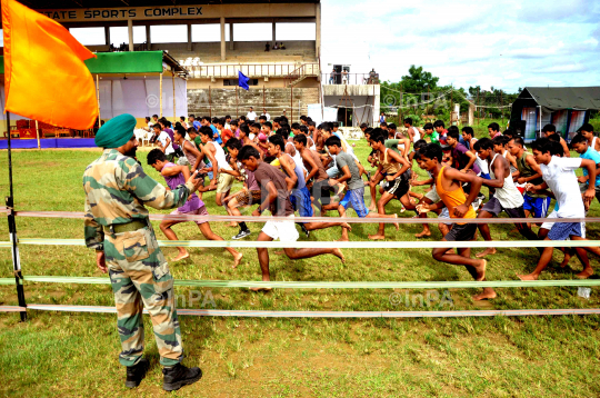 Army Recruitment Rally 