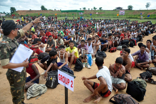 Army Recruitment Rally 