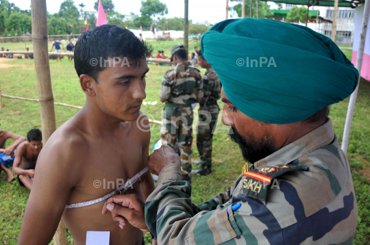 Army Recruitment Rally 