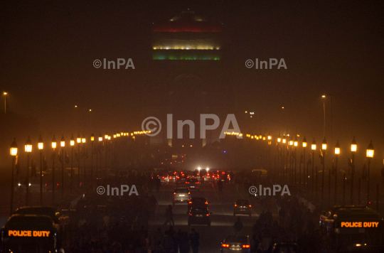 Beating Retreat ceremony