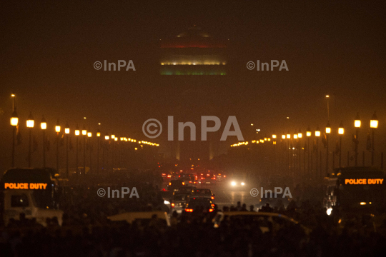 Beating Retreat ceremony