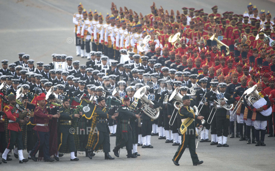 Beating Retreat ceremony