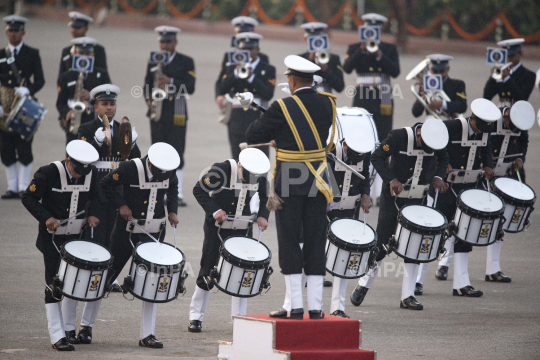 Beating Retreat ceremony