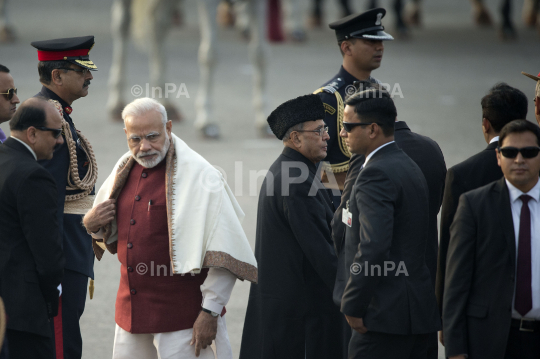 Beating Retreat ceremony