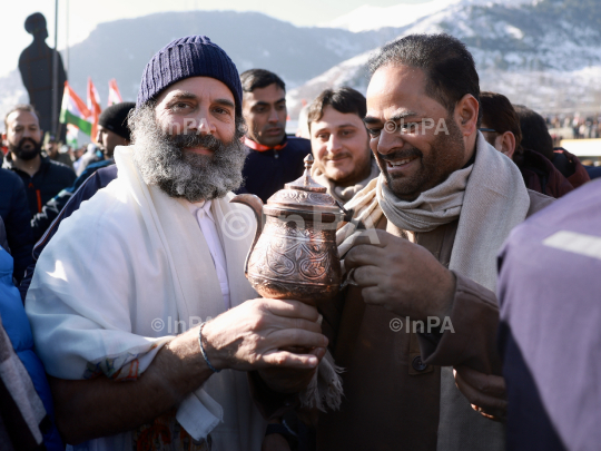 Bharat Jodo Yatra in Jammu