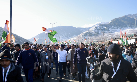 Bharat Jodo Yatra in Jammu