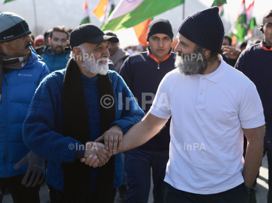 Bharat Jodo Yatra in Jammu