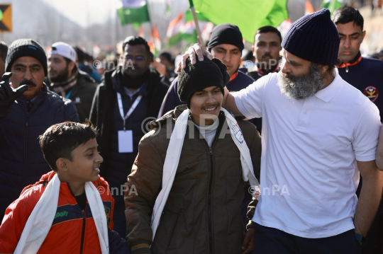 Bharat Jodo Yatra in Jammu