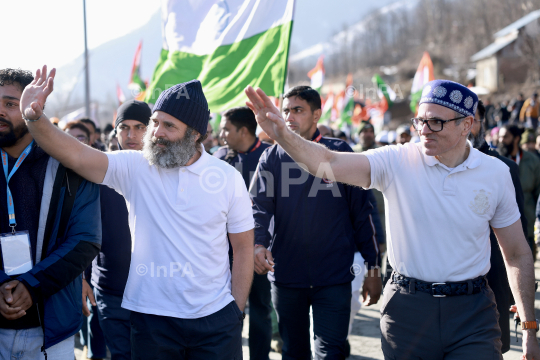 Bharat Jodo Yatra in Jammu