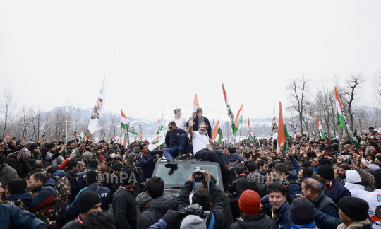 Bharat Jodo Yatra in Jammu