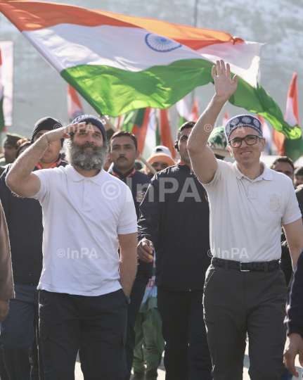 Bharat Jodo Yatra in Jammu