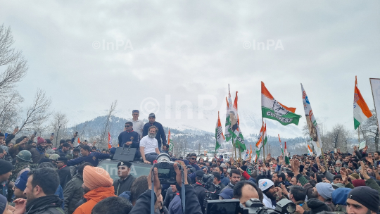 Bharat Jodo Yatra in Jammu