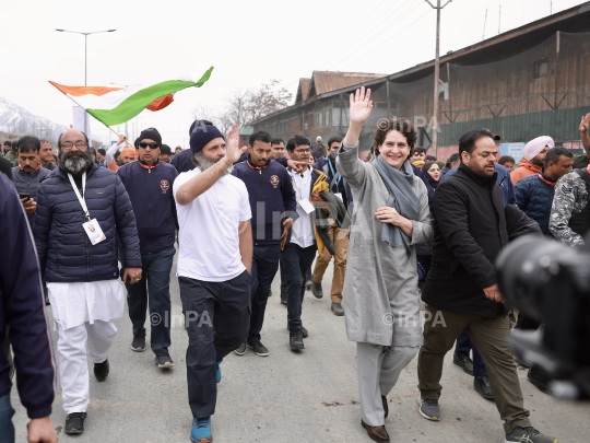 Bharat Jodo Yatra in Jammu