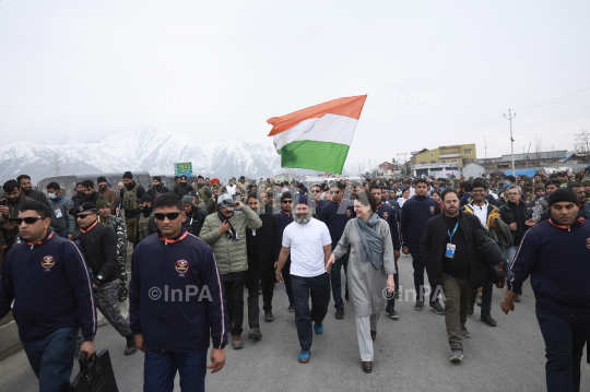 Bharat Jodo Yatra in Jammu