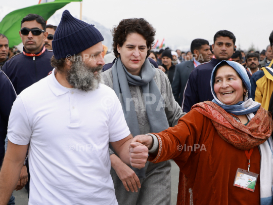 Bharat Jodo Yatra in Jammu