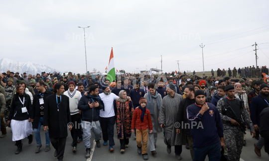 Bharat Jodo Yatra in Jammu