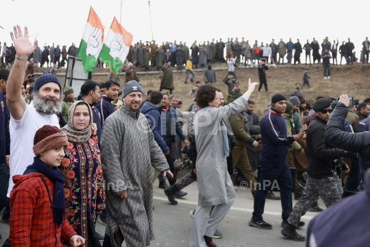 Bharat Jodo Yatra in Jammu