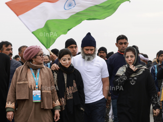 Bharat Jodo Yatra in Jammu