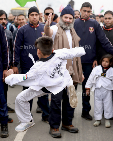 Bharat Jodo Yatra in Jammu