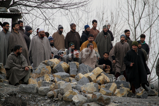 Bharat Jodo Yatra in Pulwama