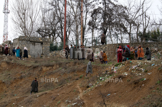 Bharat Jodo Yatra in Pulwama