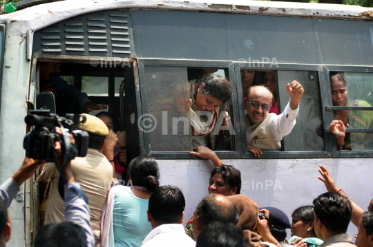 BJP protest