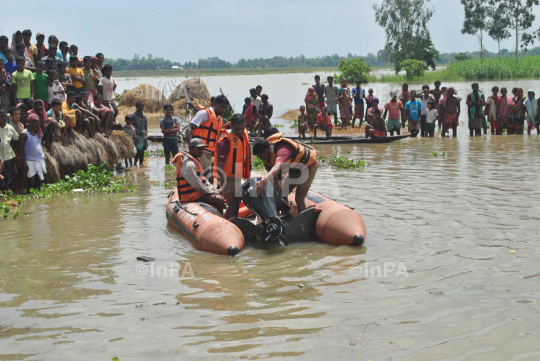 Boat accident