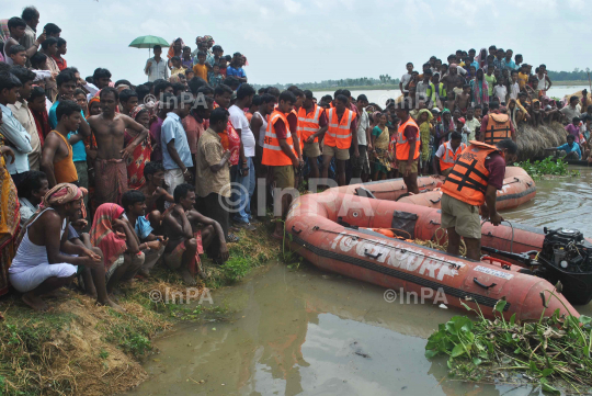 Boat accident