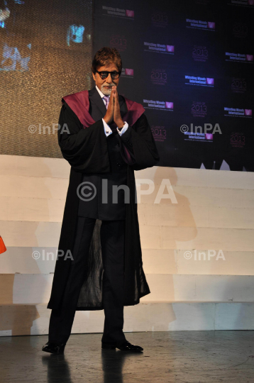 Bollywood actor Amitabh Bachchan