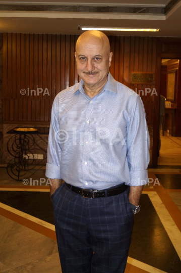 Bollywood actor Anupam Kher