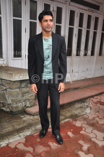 Bollywood actor Farhan Akhtar