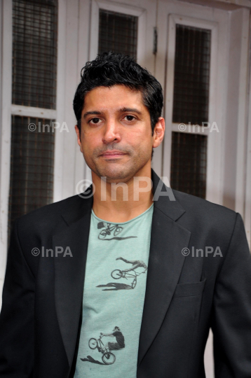 Bollywood actor Farhan Akhtar