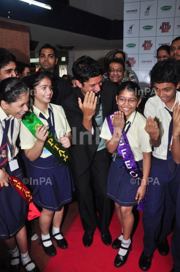 Bollywood actor Farhan Akhtar