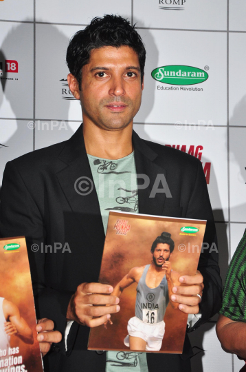 Bollywood actor Farhan Akhtar